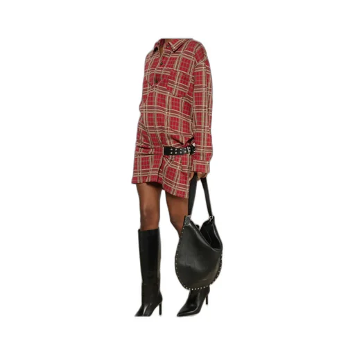 Logo Shoulder Bag