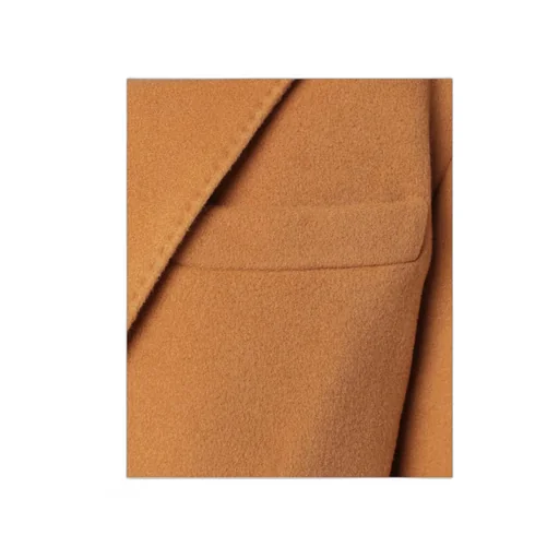 Camel Wool Blend Coat