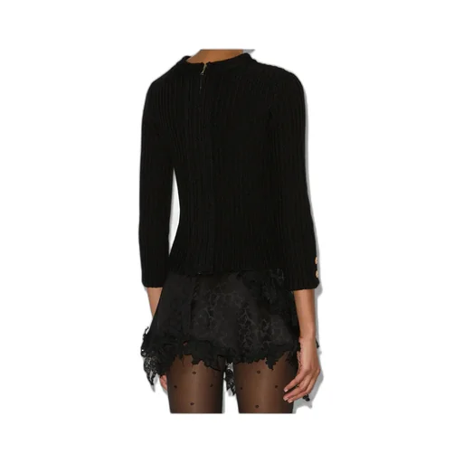 Dixie Ribbed Knit Sweater