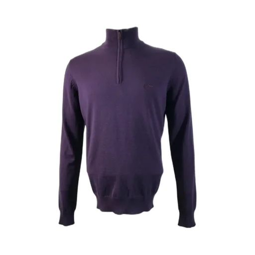 Stand-Neck Sweater