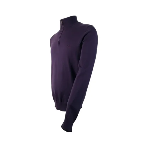 Stand-Neck Sweater