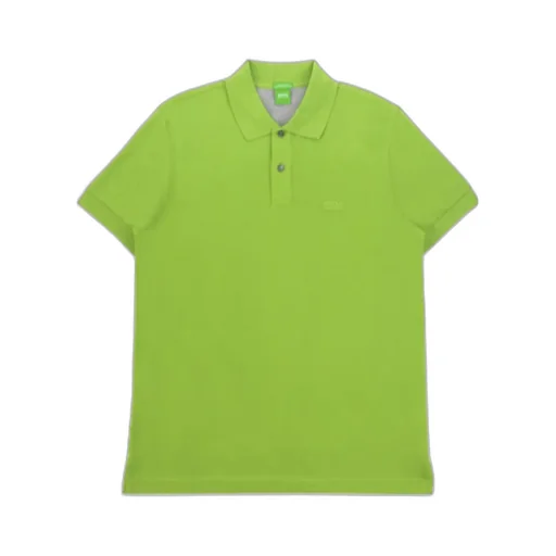 Lapel Short-Sleeved Polo Shirt