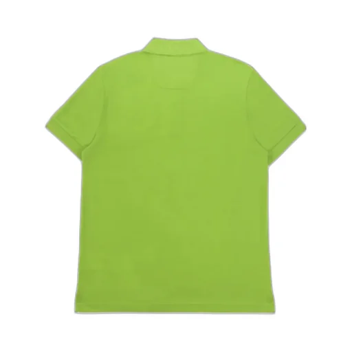 Lapel Short-Sleeved Polo Shirt