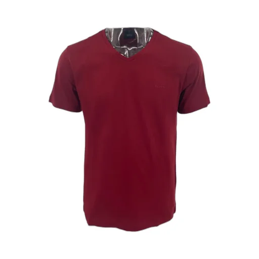 V-Neck Short-Sleeved T-Shirt