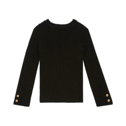 Dixie Ribbed Knit Sweater