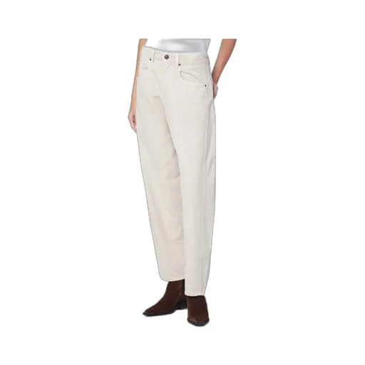 Cotton Blend Trousers