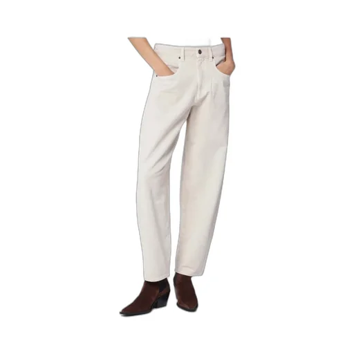 Cotton Blend Trousers