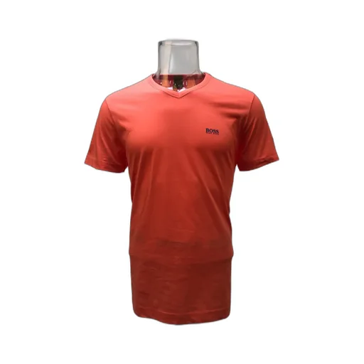 V-Collar Short-Sleeved T-Shirt