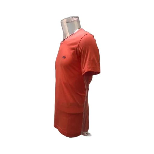 V-Collar Short-Sleeved T-Shirt