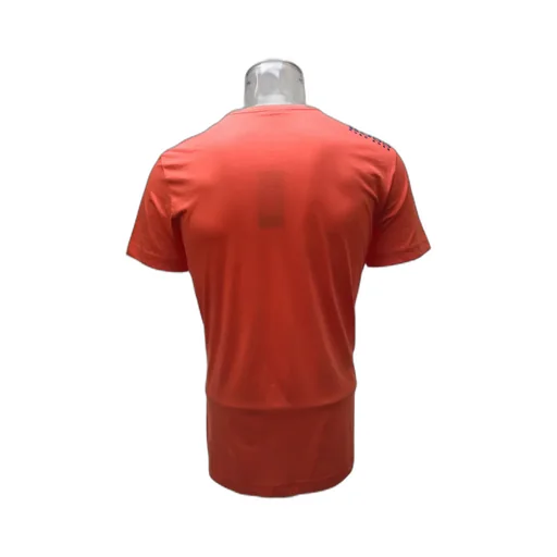 V-Collar Short-Sleeved T-Shirt