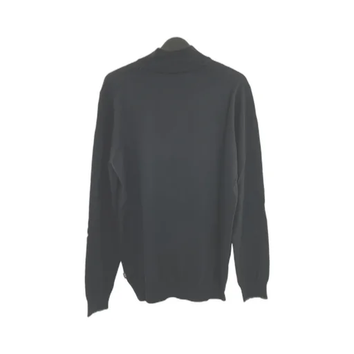 Zippered Long-Sleeved Sweater
