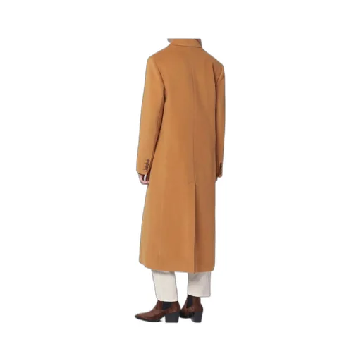 Camel Wool Blend Coat
