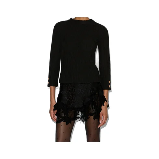 Dixie Ribbed Knit Sweater