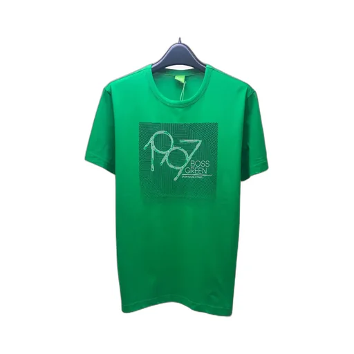 Logo Round-Necked T-Shirt