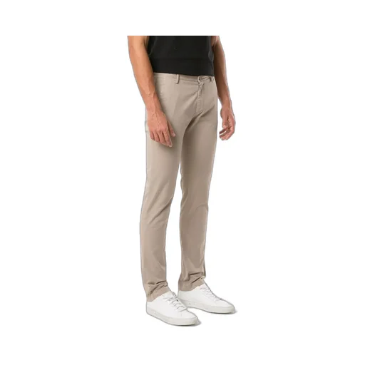 Slim-Fit Chino Trousers