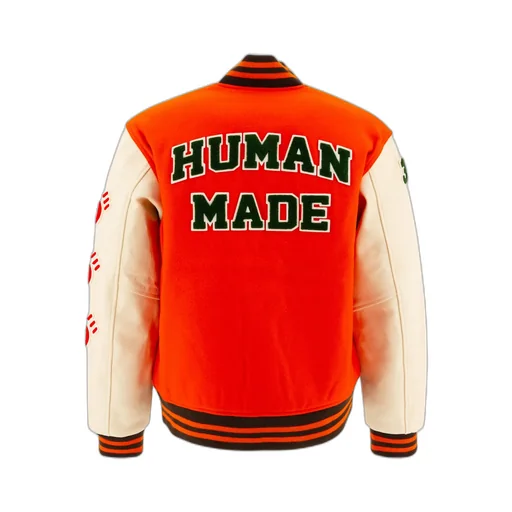 Heart Patch Varsity Jacket