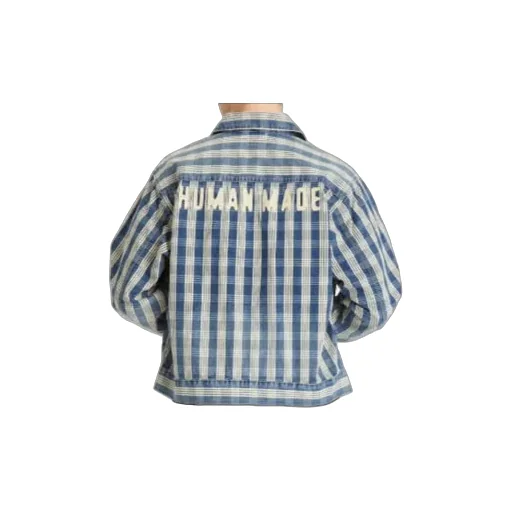 Checked Work Jacket