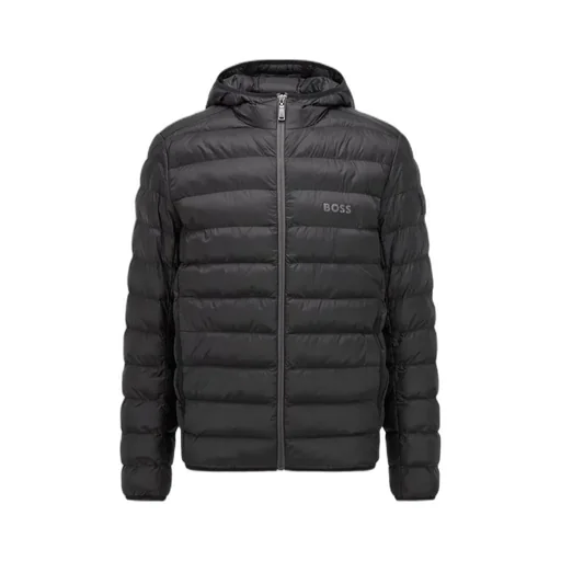 Quilted Hooded Jacket