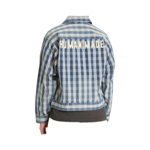 Checked Work Jacket