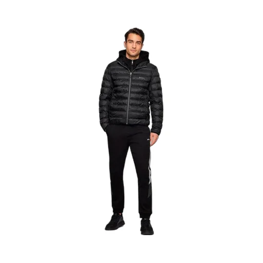 Quilted Hooded Jacket