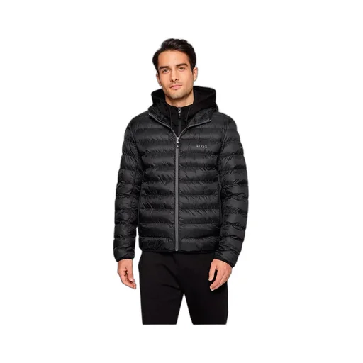 Quilted Hooded Jacket
