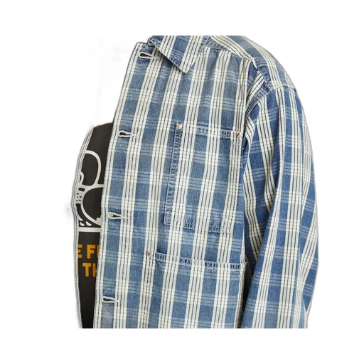 Checked Work Jacket