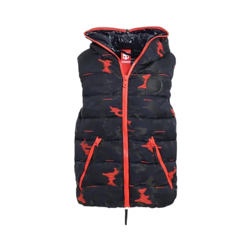 Hooded Down Vest