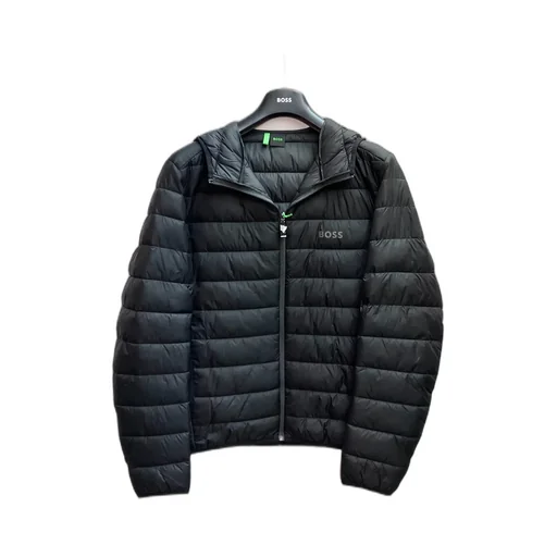 Quilted Hooded Jacket