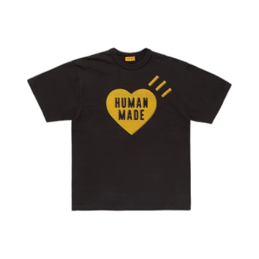 Heart Logo Cotton T-Shirt