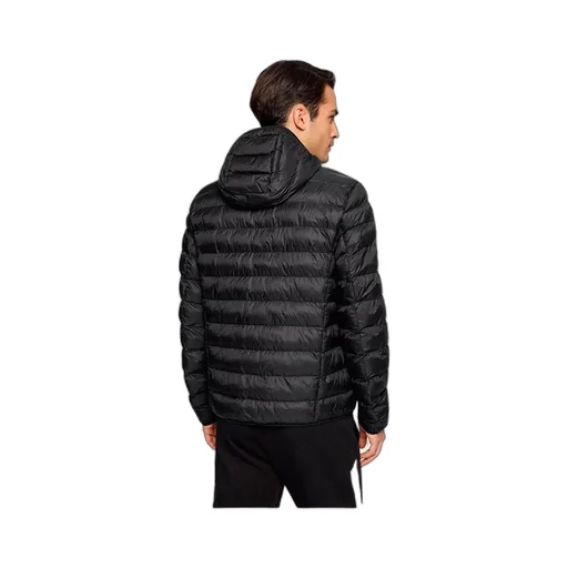 Quilted Hooded Jacket
