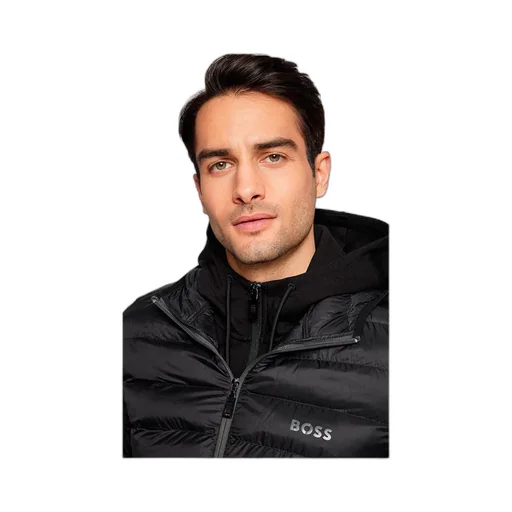 Quilted Hooded Jacket