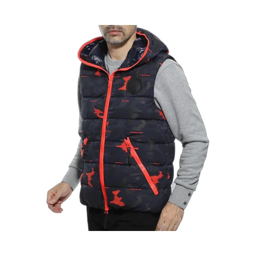 Hooded Down Vest