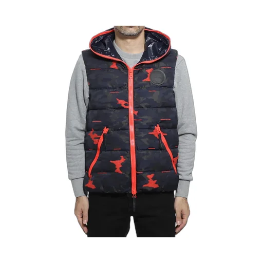 Hooded Down Vest
