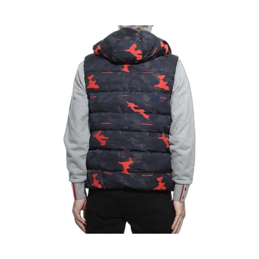 Hooded Down Vest