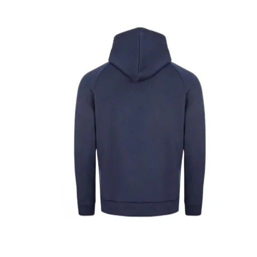 Zip-Up Drawstring Hoodie
