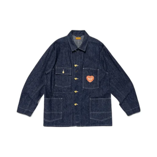 Long Sleeve Denim Jacket