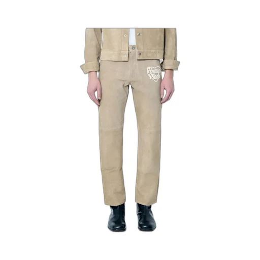 Suede Trousers