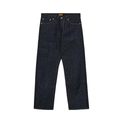 Belt Loop Denim Trousers