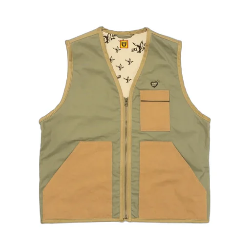 Zippered Vest
