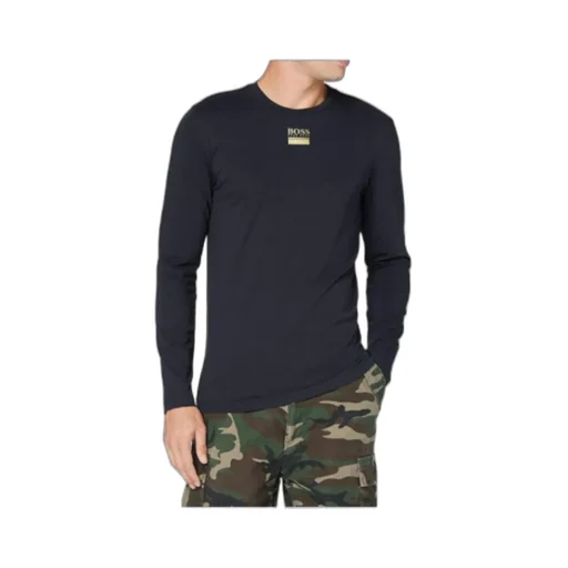 Logo Details Long-Sleeved T-Shirt