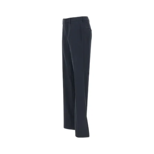 Pleated Zipper Casual Pants