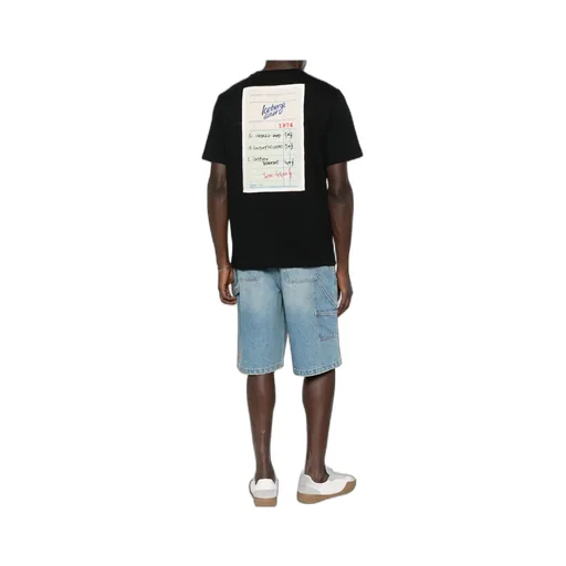 Round Neck Logo T-Shirt