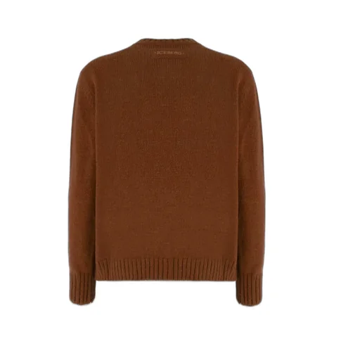 Snoopy-Motif Wool-Alpaca Blend Sweater