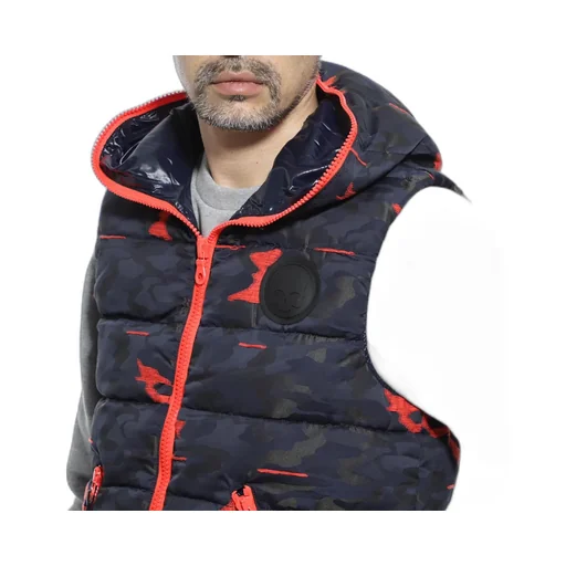 Hooded Down Vest
