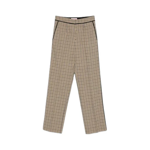 Checked Trousers