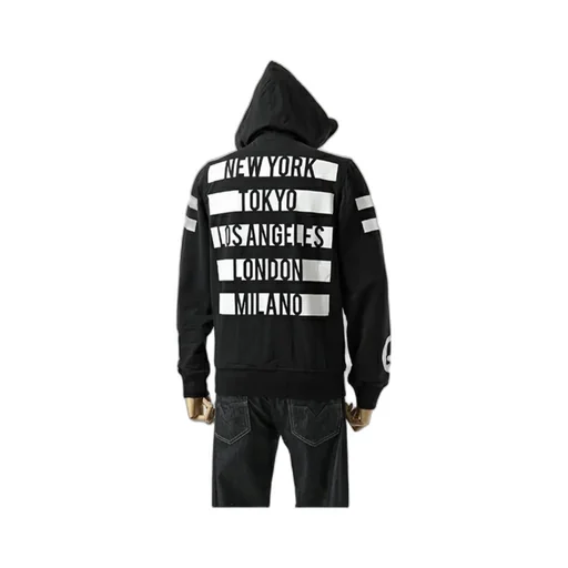 Logo Casual Jacket
