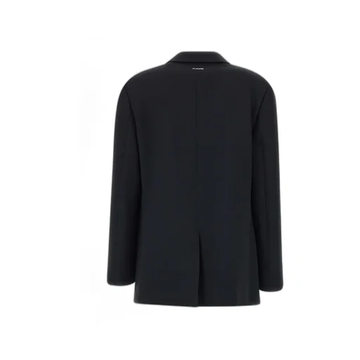Single-Breasted Long Sleeve Suit Jacket