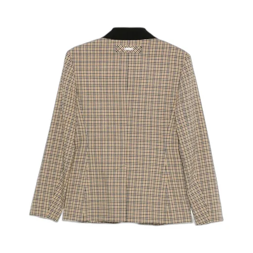 Check-Pattern Jacket
