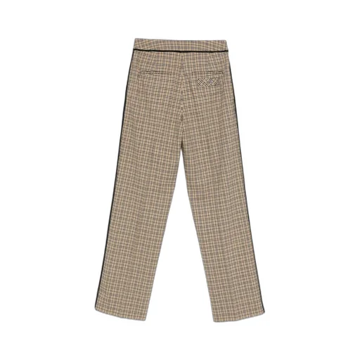 Checked Trousers