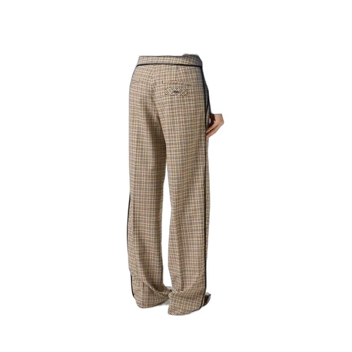 Checked Trousers